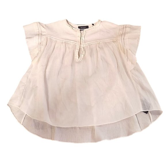 ISABEL MARANT  Leaza Top   Size France 38 US 6‎ or Small - Picture 1 of 10